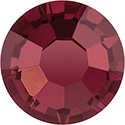 Preciosa Crystal Flat Back MAXIMA Chaton Rose - 30SS BURGUNDY

