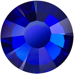 Preciosa Crystal Flat Back Hotfix MAXIMA Chaton Rose - 06SS COBALT