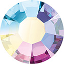 Preciosa Crystal Flat Back Hotfix Chaton Rose MAXIMA Pure - 30SS CRYSTAL AB Unfoiled