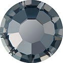 Preciosa Crystal Flat Back Hotfix MAXIMA Chaton Rose - 06SS CRYSTAL NIGHTFALL