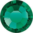 Preciosa Crystal Flat Back Hotfix MAXIMA Chaton Rose - 08SS EMERALD

