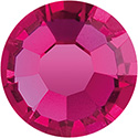 Preciosa Crystal Flat Back Hotfix MAXIMA Chaton Rose - 34SS FUCHSIA

