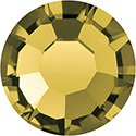 Preciosa Crystal Flat Back Hotfix MAXIMA Chaton Rose - 08SS GOLD BERYL