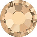 Preciosa Crystal Flat Back Hotfix MAXIMA Chaton Rose - 03SS HONEY