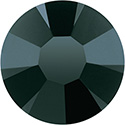 Preciosa Crystal Flat Back Hotfix MAXIMA Chaton Rose - 03SS JET