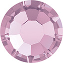 Preciosa Crystal Flat Back Hotfix MAXIMA Chaton Rose - 06SS LT AMETHYST