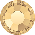 Preciosa Crystal Flat Back Hotfix MAXIMA Chaton Rose - 03SS LIGHT COLORADO TOPAZ