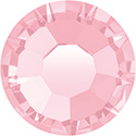 Preciosa Crystal Flat Back Hotfix MAXIMA Chaton Rose - 06SS LIGHT ROSE