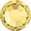 Preciosa Crystal Flat Back MAXIMA Chaton Rose - 07SS LT TOPAZ