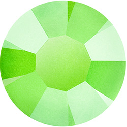 Preciosa Crystal Flat Back MAXIMA Chaton Rose - 10SS NEON GREEN