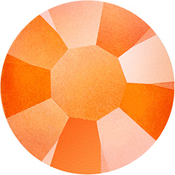 Preciosa Crystal Flat Back MAXIMA Chaton Rose - 12SS NEON ORANGE