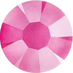 Preciosa Crystal Flat Back MAXIMA Chaton Rose - 12SS NEON PINK
