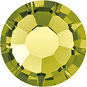 Preciosa Crystal Flat Back Hotfix MAXIMA Chaton Rose - 06SS OLIVINE