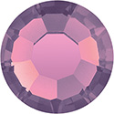 Preciosa Crystal Flat Back Hotfix MAXIMA Chaton Rose - 08SS OPAL AMETHYST
