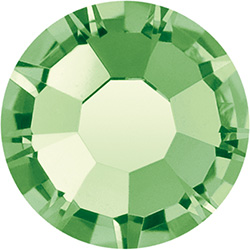 Preciosa Crystal Flat Back Hotfix MAXIMA Chaton Rose - 03SS PERIDOT
