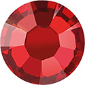 Preciosa Crystal Flat Back Hotfix MAXIMA Chaton Rose - 06SS RED VELVET
