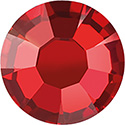 Preciosa Crystal Flat Back Hotfix MAXIMA Chaton Rose - 06SS RED VELVET
