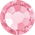 Preciosa Crystal Flat Back Hotfix MAXIMA Chaton Rose - 06SS ROSE