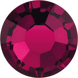 Preciosa Crystal Flat Back MAXIMA Chaton Rose - 30SS RUBY