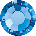 Preciosa Crystal Flat Back Hotfix MAXIMA Chaton Rose - 03SS SAPPHIRE