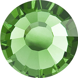 Preciosa Crystal Flat Back Hotfix MAXIMA Chaton Rose - 34SS SHAMROCK