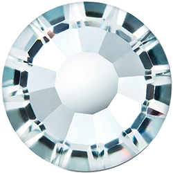 Preciosa Crystal Flat Back Hotfix MAXIMA Chaton Rose - 20SS SILVER AQUAMARINE
