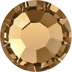 Preciosa Crystal Flat Back Hotfix MAXIMA Chaton Rose - 06SS SMOKE TOPAZ
