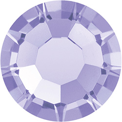 Preciosa Crystal Flat Back Hotfix MAXIMA Chaton Rose - 34SS TANZANITE