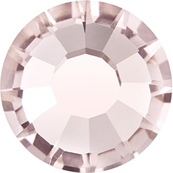 Preciosa Crystal Flat Back MAXIMA Chaton Rose - 10SS VINTAGE ROSE