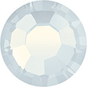 Preciosa Crystal Flat Back Hotfix MAXIMA Chaton Rose - 06SS WHITE OPAL