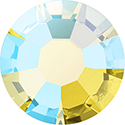 Preciosa Crystal Flat Back Hotfix MAXIMA Chaton Rose - 34SS CITRINE AB