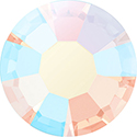 Preciosa Crystal Flat Back Hotfix MAXIMA Chaton Rose - 30SS GOLD QUARTZ AB