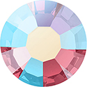 Preciosa Crystal Flat Back Hotfix MAXIMA Chaton Rose - 30SS INDIAN PINK AB