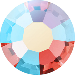 Preciosa Crystal Flat Back Hotfix MAXIMA Chaton Rose - 30SS PADPARADSCHA AB