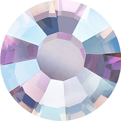 Preciosa Crystal Flat Back Hotfix MAXIMA Chaton Rose - 30SS PALE LILAC AB