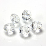 Preciosa Crystal Bead Bellatrix - Rondelle 04x6MM CRYSTAL