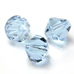 Preciosa Crystal Bead - Bicone 04MM ALEXANDRITE