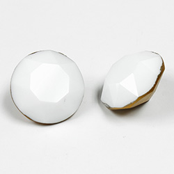Swarovski Crystal Point Back Stone - Dentelle 60SS CHALKWHITE