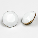 Swarovski Crystal Point Back Stone - Dentelle 60SS CHALKWHITE