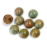 Gemstone Cabochon - Round 09MM RYOLITE