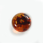 Plastic  Bead - Mixed Color Smooth Wheel 22x13MM ITALIAN AMBER