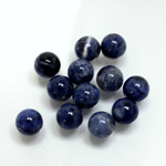 Gemstone No-Hole Ball - 08MM SODALITE