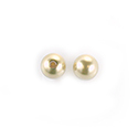 Czech Glass Pearl 1-Hole Ball - 05MM CREME 70414