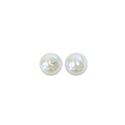 Czech Glass Pearl 1-Hole Ball - 06MM SHOW WHITE