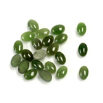 Gemstone Cabochon - Oval 06x4MM TAIWAN JADE