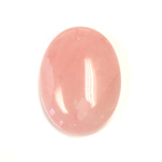 Gemstone Cabochon - Oval 30x22MM ROSE QUARTZ