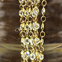 Preciosa Crystal Channel Chain 17SS CRYSTAL-RAW