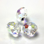 Preciosa Crystal Bead Bellatrix - Rondelle 06x8MM CRYSTAL AB