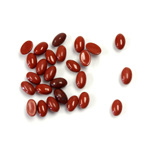 Gemstone Cabochon - Oval 05x3MM RED JASPER