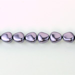 Czech Glass Pearl Bead - Potato 11x9.5MM WISTERIA 24921